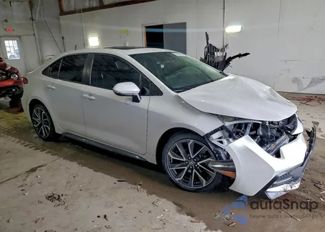 2020 Toyota Corolla Se из США, поврежденный, VIN 5YFP4RCE3LP027024